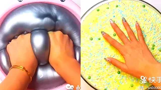 Most Relaxing and Satisfying Slime Videos #577 //Fast Version // Slime ASMR //