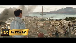 San Andreas (2015) - San Francisco Gets Destroyed Scene, Sub Indonesia