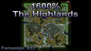 They are Billions - 1600% Campaign: The Highlands