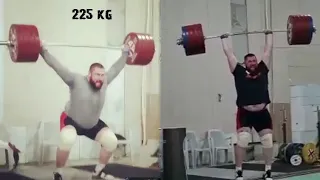 Lasha Talakhadze 495 kg World Record Training