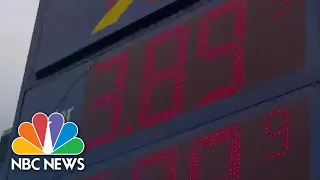 Gas prices soaring nationwide