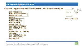 Timer  Programming  in Assembly Language for PIC18F Microcontroller  || How to Program Timer in PIC