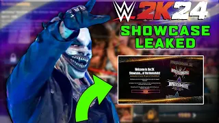 Did All 21 WWE 2K24 Showcase Matches Just Get LEAKED?! (Leaked Showcase Intro)