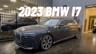 2023 BMW i7 Electric 7 Series Review *The Best BMW?