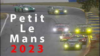 Petit Le Mans 2023 Highlights