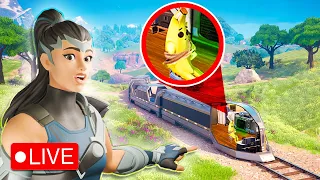 Saving Peely from the Society! Fortnite Storyline Quests Livestream