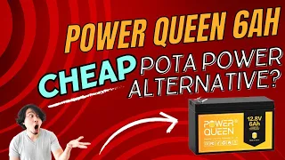 Power Queen 6AH Lifepo4 Battery