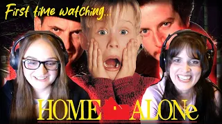 First time watching *HOME ALONE* -1990 - reaction/review