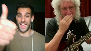 Love of my life - Brian May & Roberto Loche ( #jamwithbri challenge)