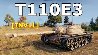 World of Tanks T110E3 - 7 Kills 11,3K Damage