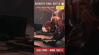 avengrers final battle✊🏻~PART-1🔥#short #shorts #shortsvideo #shortvideos #avengers #viral