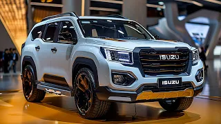 2025 Isuzu MU-X - The Best SUV that Gets More Powerful?!