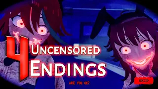 4 Yangire Uncensored Endings | Saiko No Sutoka v2.2.8