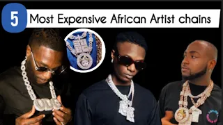 Top 5 Most Expensive African Artist Chains (Custom Diamond Jewelry)