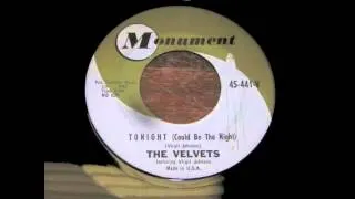 The Velvets - Tonight (Could Be The Night) 45 rpm!