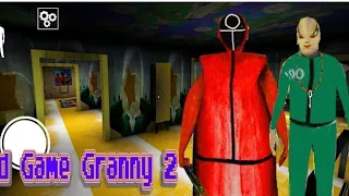 SQUID GAME?! | SQUID GRANNY MOD: CHAPTER 2 by [UMG Inc] Full Gameplay | Boat Escape