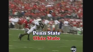 Penn State at Ohio State 2006 GAME STORY