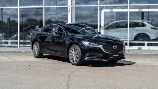 Видеопрезентация автомобиля Mazda 6 Executive