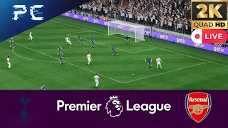 Tottenham Hotspur vs Arsenal | Premier League 23/24 | Video Game Live Simulation