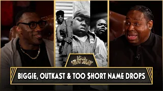 Biggie, Outkast and Too $hort Name Drop Bruce Bruce In Songs | CLUB SHAY SHAY