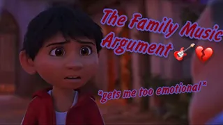 Coco | The Family Argument (Full Scene) 🎸💔