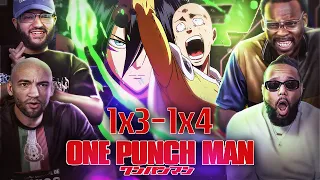 One Punch Man Saitama Vs Sonic! Ep 3 and 4 Reaction/Review