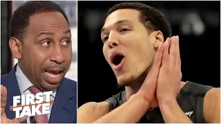 Stephen A.: ‘Aaron Gordon got robbed!’ | First Take