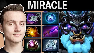 Spirit Breaker Gameplay Miracle with Windwaker and Octarine - Ringmaster Dota 2