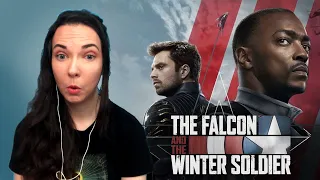 The Falcon and the Winter Soldier S1:E1 "New World Order" REACTION!