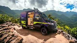 HYMER Grand Canyon S CrossOver - small camper for off road