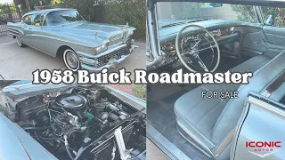 1958 Buick Roadmaster Riviera Sedan - Loaded - A/C - 48k Miles - Rare Find! - For Sale!