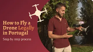 HOW to fly a drone LEGALLY in PORTUGAL: A complete guide 🛩