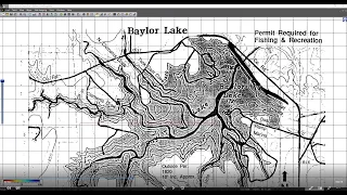 Overlay Paper Map on Auto Chart PC