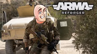 ★ARMA REFORGER ★ Баталии ★ Стрим ★ сервер подвал