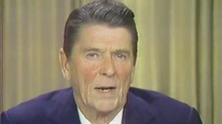 WLS Channel 7 - ABC News - Presidential Christmas Address and Opening of 'The Fall Guy' (1981)