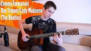 Day Tripper / Lady Madonna (The Beatles) (Arr.Tommy Emmanuel) cover by Aleksa