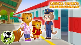 Daniel Tiger's Neighborhood | First Time Riding a Train | PBS KIDS