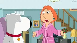 Family Guy Brian get a surprise from Lois