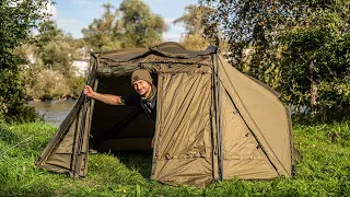 Vorgestellt von Robin Illner! Das JRC Stealth EZ Winder Bivvy