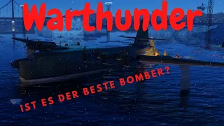 Der Beste und Stärkste Bomber in Warthunder? [BV238 ein krasses Flugzeug]