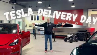 Tesla Delivery Day - Saved $2900