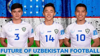 The Next Generation of Uzbekistan Football 2023 | Uzbekistan's Best Young Football Players |