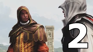 Assassin's Creed 2: The Ezio Collection Walkthrough Part 2 - No Commentary Playthrough (PS4)