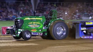 Tractor Pulling 2023: Super/Pro Stock Tractors In Action At Lebanon