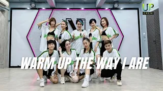 ZUMBA WARM UP THE WAY I ARE | Choreo Hường Nguyễn| Upcrew | Bài khởi động dành cho người mới bắt đầu