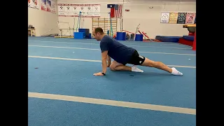 NEW Level 5 Beam Routine 2021 - Righties