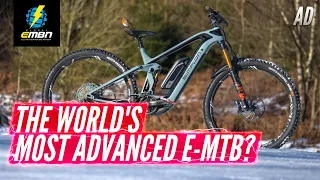 Is This The World's Most Advanced E-MTB? | Wireless Gears & Intelligent Suspension