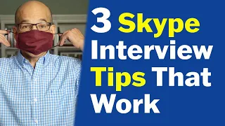 How to Ace a Video Job Interview Over Skype or Zoom