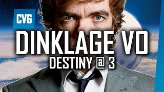 Destiny: What's Happened to Peter Dinklage's Voice? | Destiny @ 3