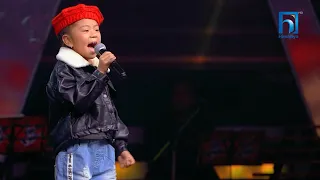 Isha Rai "Timi Nai Hau" | The Voice Kids Season 2 – 2023